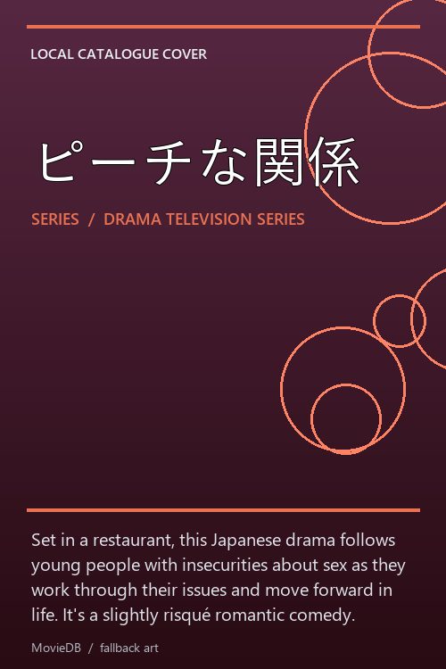 ピーチな関係 poster
