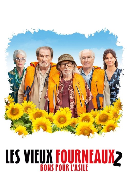 Les vieux fourneaux 2: Bons pour l'asile poster