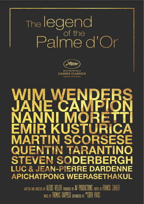 The Legend of the Palme D'Or poster