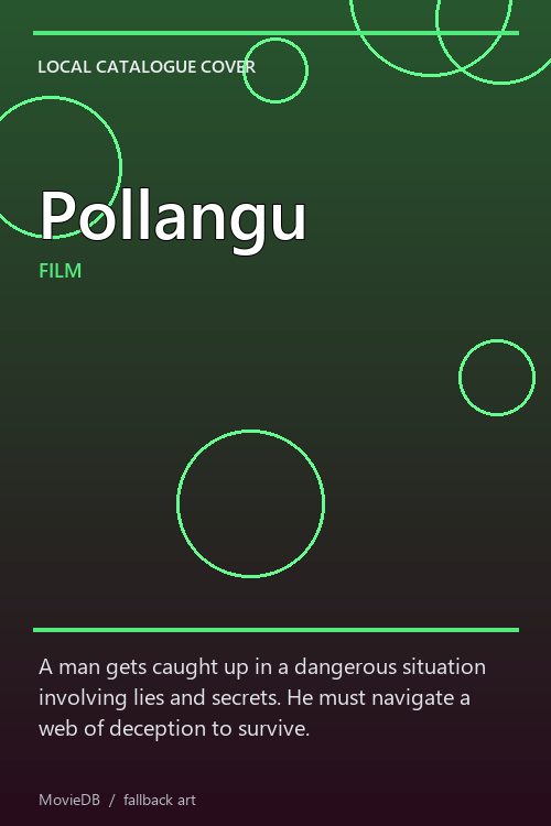 Pollangu poster