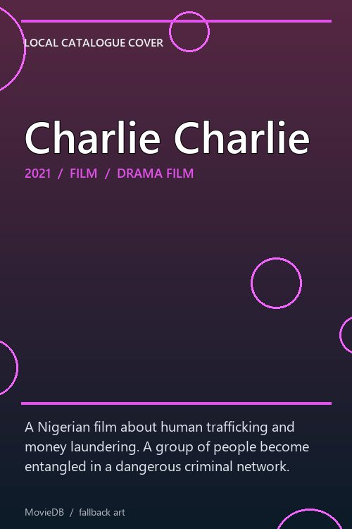 Charlie Charlie poster