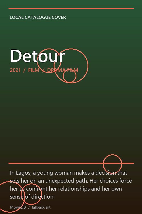 Detour poster