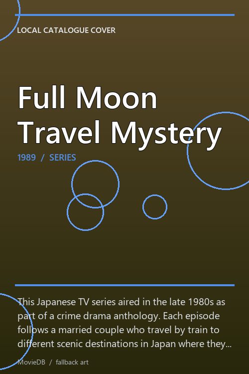 Full Moon Travel Mystery poster