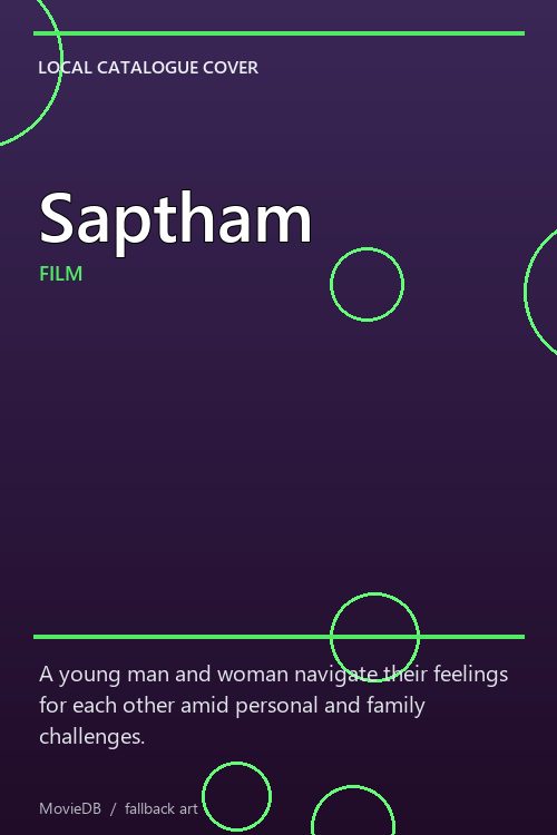 Saptham poster
