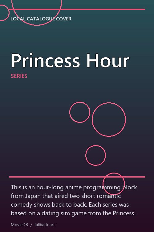 Princess Hour poster