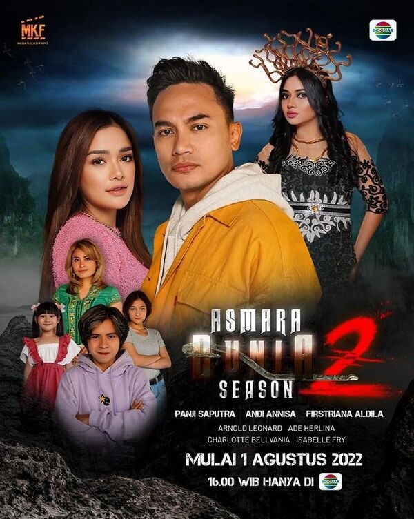 Asmara 2 Dunia poster