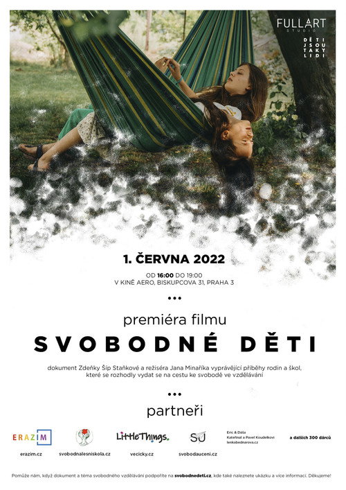 Svobodne deti poster