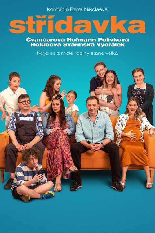 Stridavka poster
