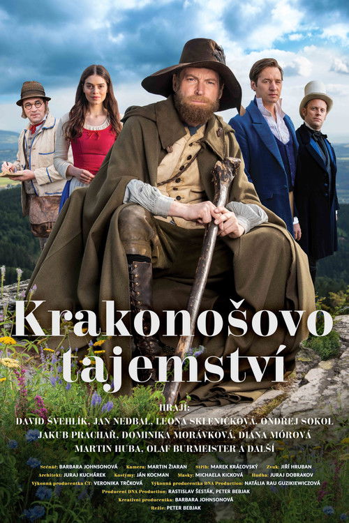 Krakonoš's secret poster