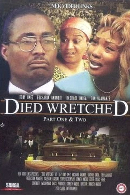 Died Wretched poster