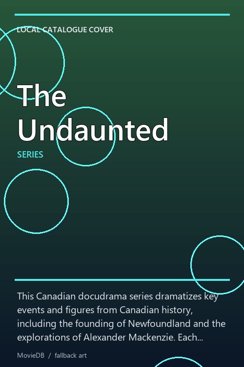 The Undaunted poster