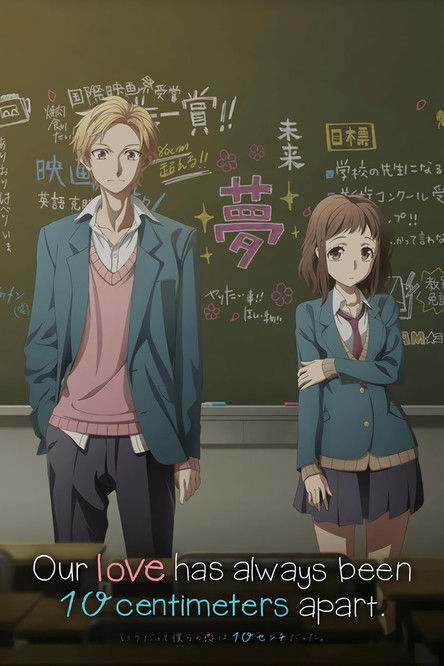 Itsudatte Bokura no Koi wa 10 Centi Datta poster