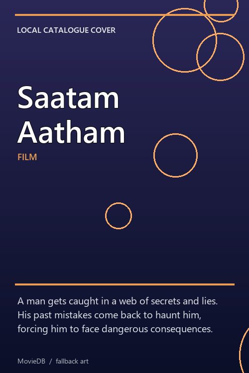 Saatam Aatham poster