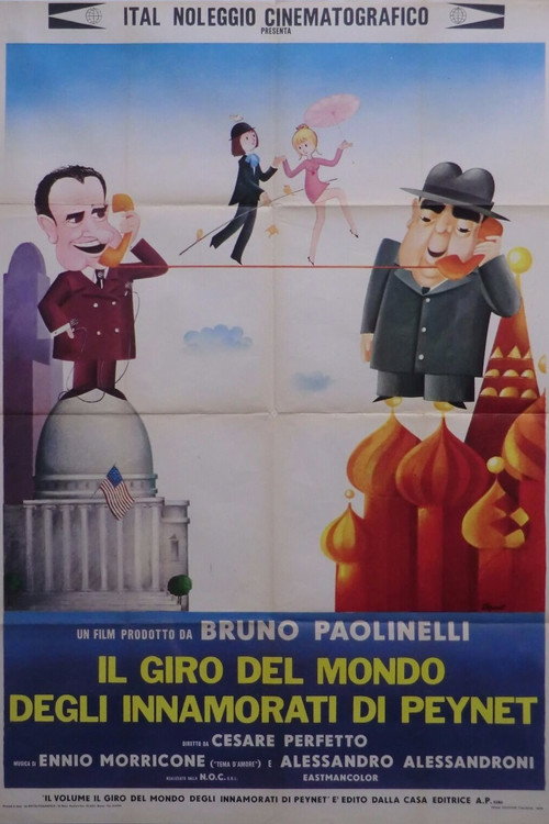 Around the World with Peynet's Lovers poster