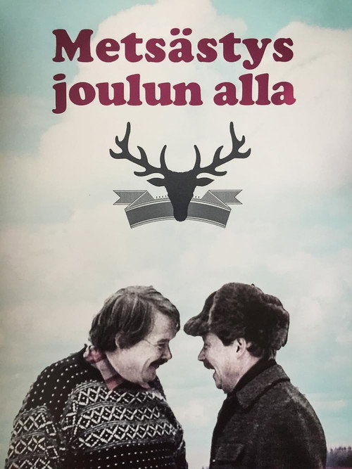 Metsästys joulun alla (TV Movie 1977) poster