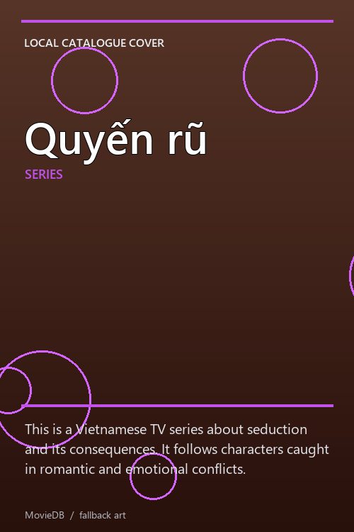 Quyến rũ poster