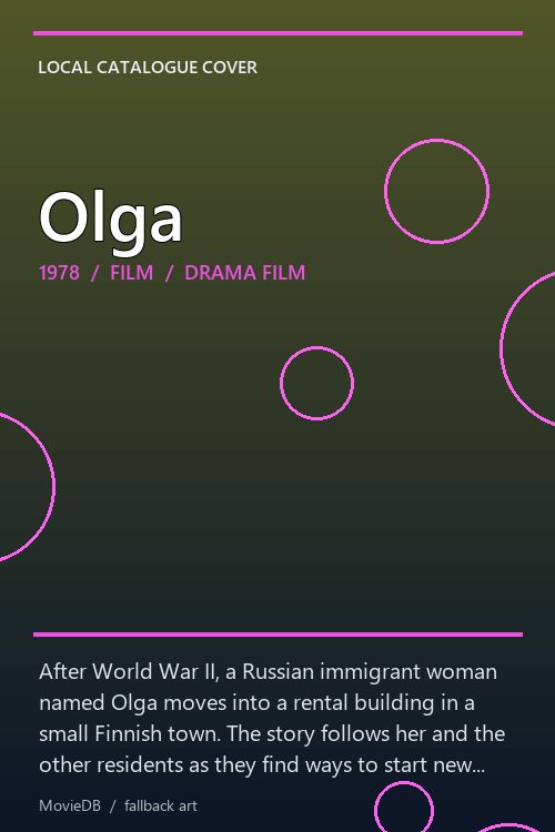 Olga poster
