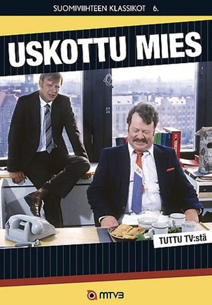 Uskottu mies (TV Mini Series 1985) poster