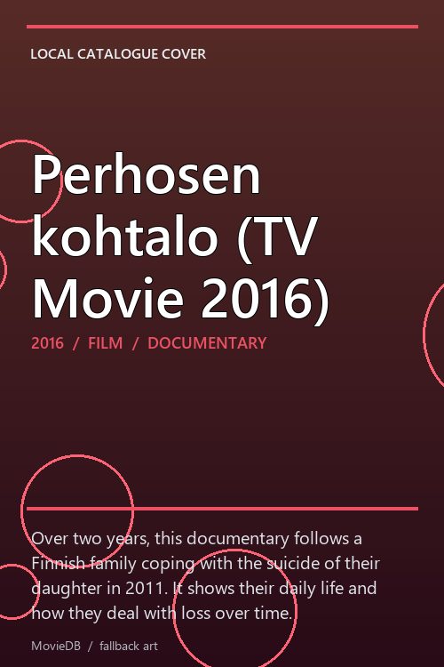Perhosen kohtalo (TV Movie 2016) poster