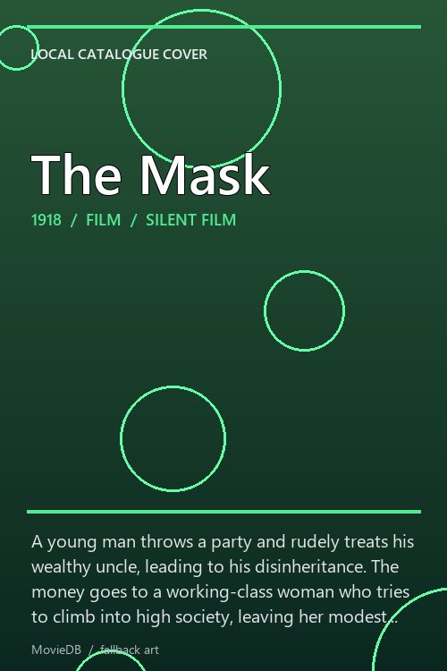 The Mask poster