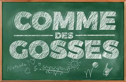Comme des gosses poster