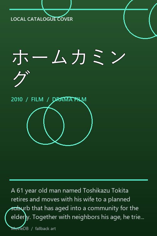 ホームカミング poster