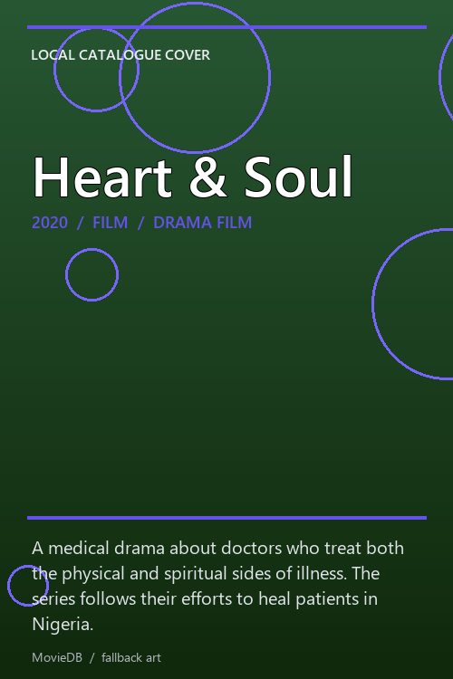 Heart & Soul poster