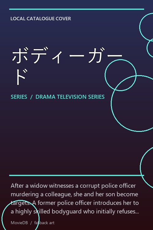 ボディーガード poster