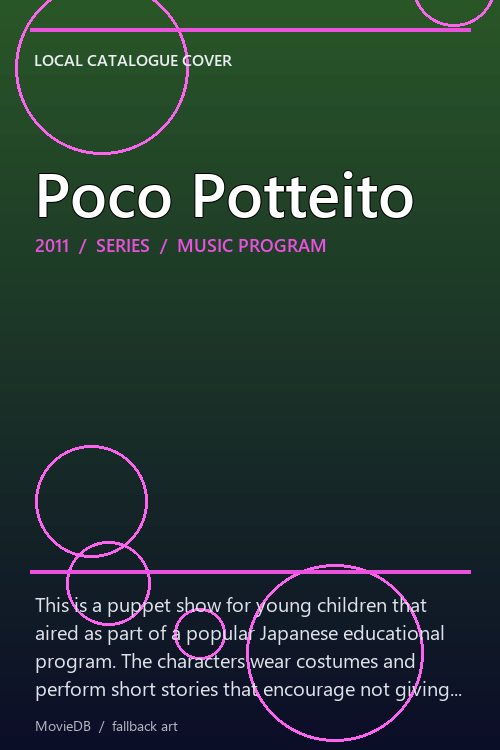 Poco Potteito poster
