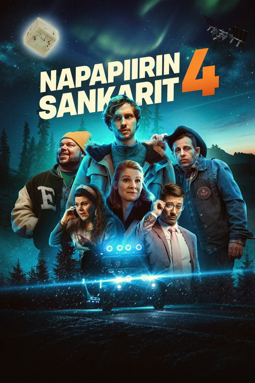 Lapland Odyssey 4 poster