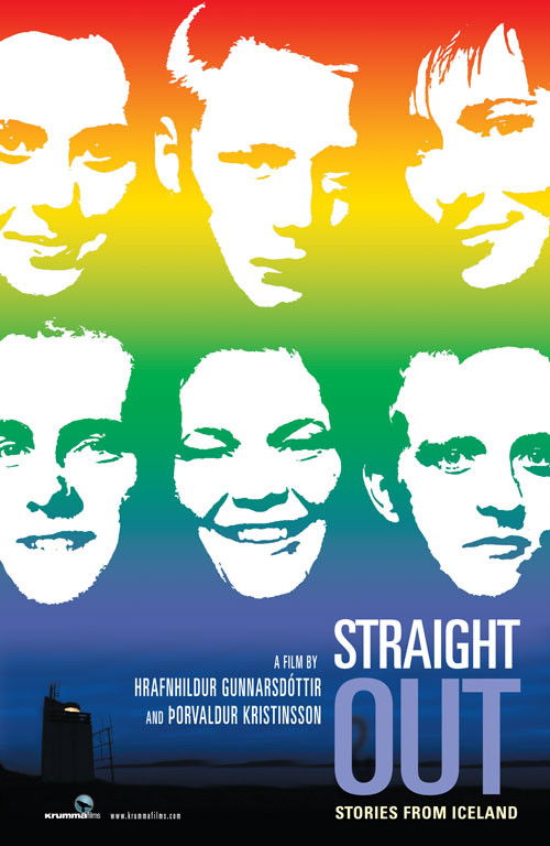 Straight Out - Stories from Iceland poster