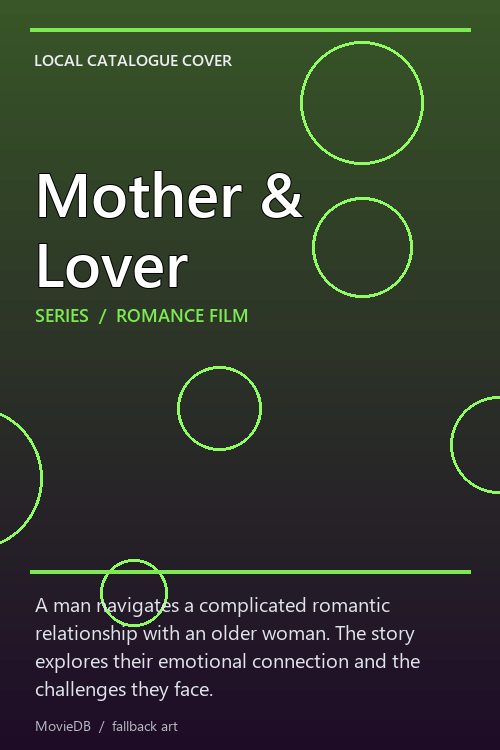 Mother & Lover poster