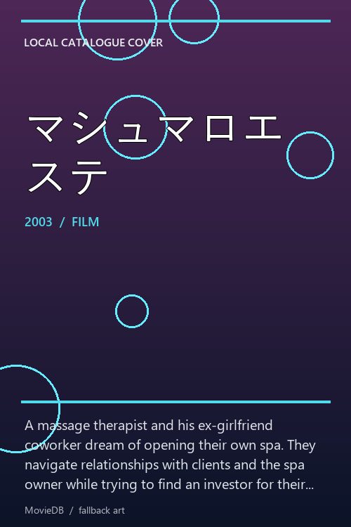 マシュマロエステ poster