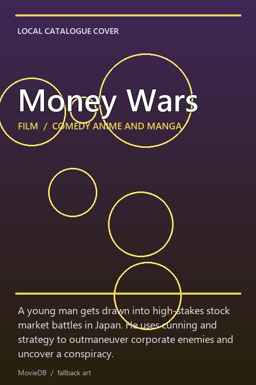 Money Wars poster