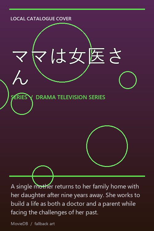 ママは女医さん poster