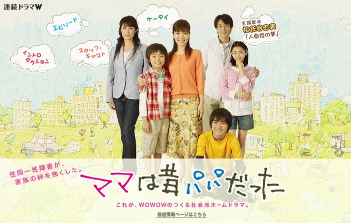 ママは昔パパだった poster