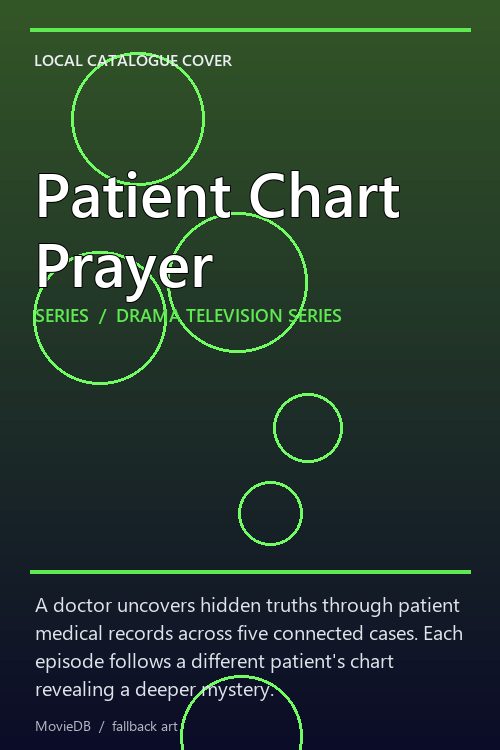 Patient Chart Prayer poster