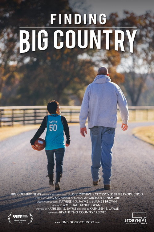 Finding Big Country poster