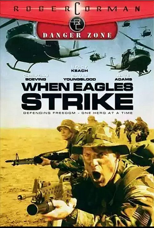 When Eagles Strike poster