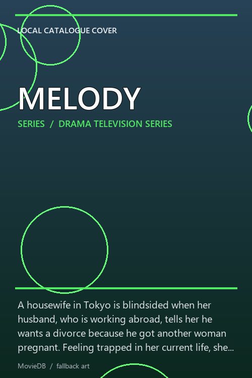 MELODY poster