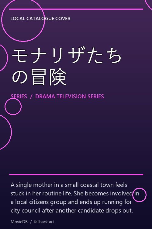 モナリザたちの冒険 poster