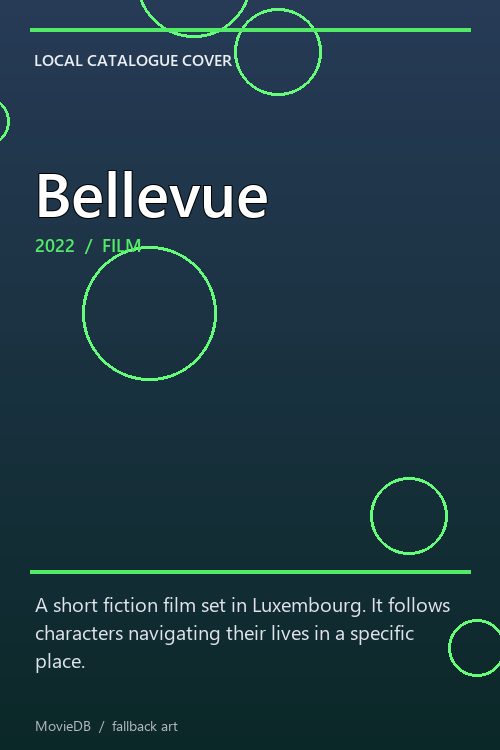 Bellevue poster