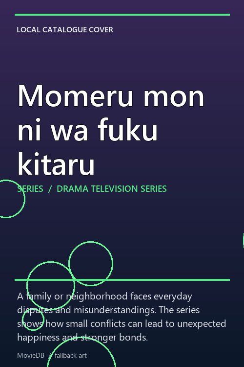 Momeru mon ni wa fuku kitaru poster