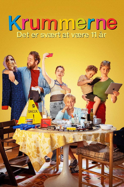 The Crumbs - it's hard to be 11 years old poster