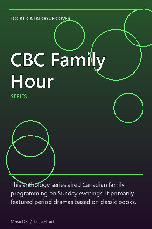 CBC Family Hour poster