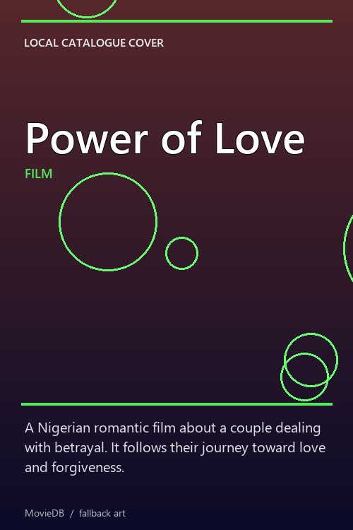 Power of Love poster