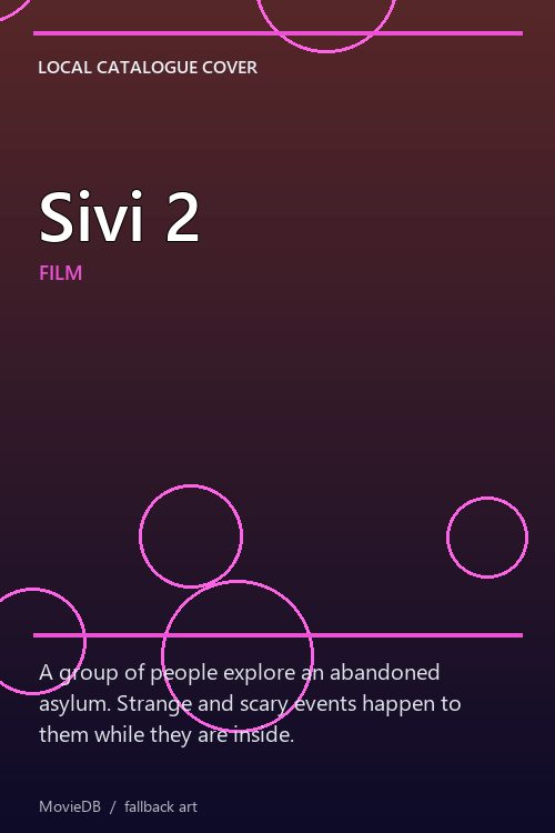 Sivi 2 poster