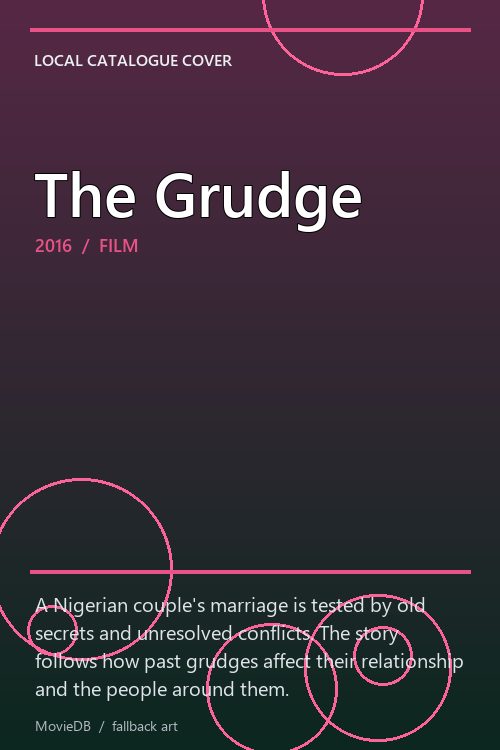 The Grudge poster