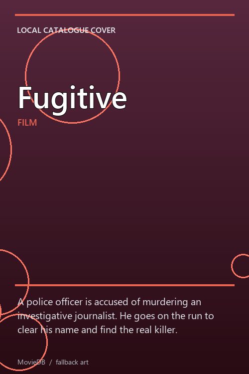 Fugitive poster