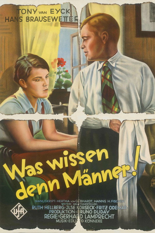 What Men Know poster